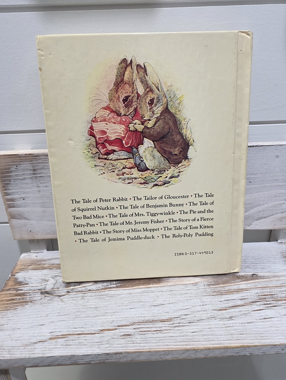 Vintage Peter Rabbit Book - Picture 3 of 12